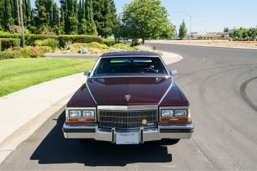 1989 Cadillac Brougham
