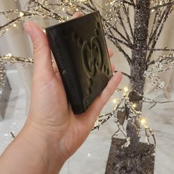 100% Genuine Leather Mens Wallet 