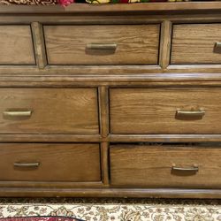 Oak 7 Drawer Dresser (NEED GONE ASAP FOR $150