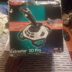 Logitech Extreme 3D Pro New  Box Is  beat up