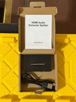 HDMI Audio Extractor Splitter