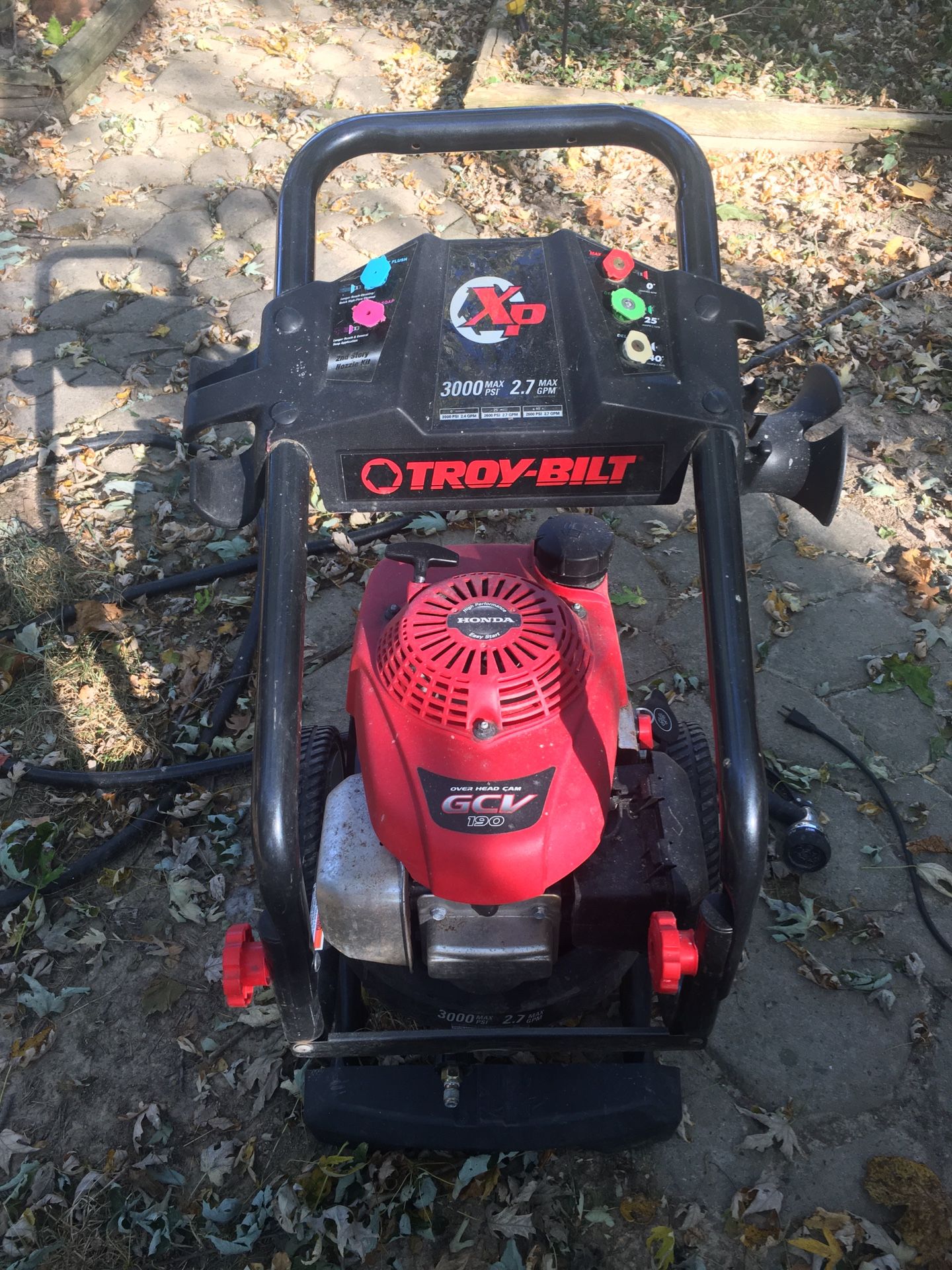 Pressure Washer - Troybilt