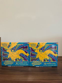 Ascended Heroes Pokemon Center ETB