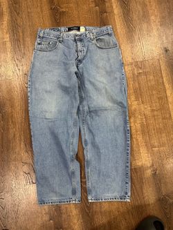 Levi's silver tab blue baggy jeans Size 36x30