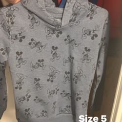 Kids boy vest & Mickey Mouse Sweater