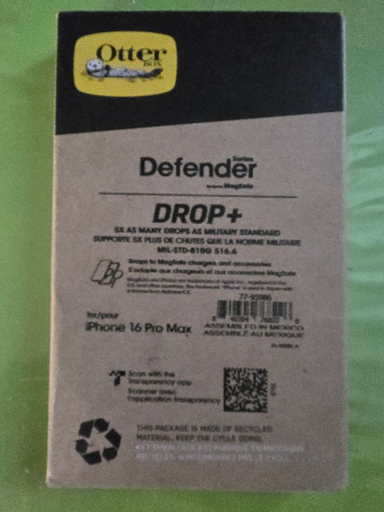 Otterbox Defender Drop+ For iPhone 16 Pro Max