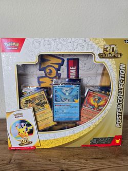 Pokémon TCG 30th Celebration Poster Collection