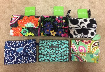 Vera Bradley Euro wallet