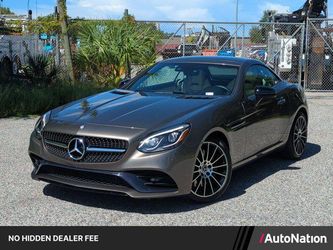 2017 Mercedes-Benz SLC 300