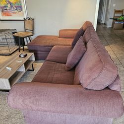 Couch W/ Chaise Lounge