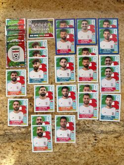 FIFA World Cup Panini Stickers