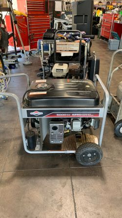 Briggs and Stratton generator $399.99