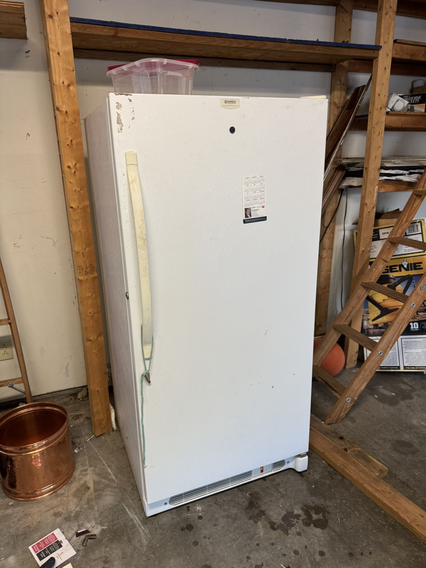 Kenmore Freezer