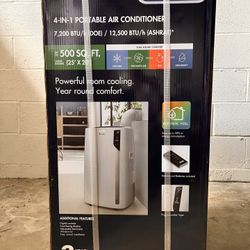 Brand New DeLonghi 4 in 1 Portable Airconditioner AC