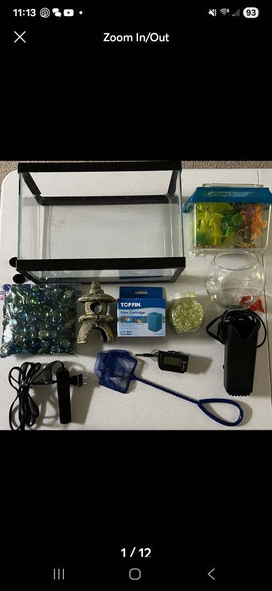 Starter Fish Set