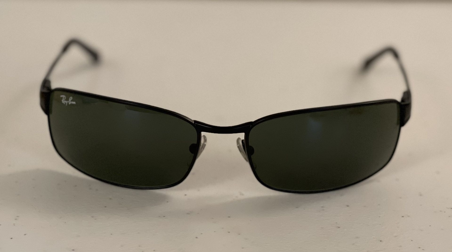 Ray Ban RB3269 005 Gunmetal Flex Hinge G15 UV Flight Predator Wrap Sunglasses