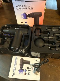 Massage gun hot and cold