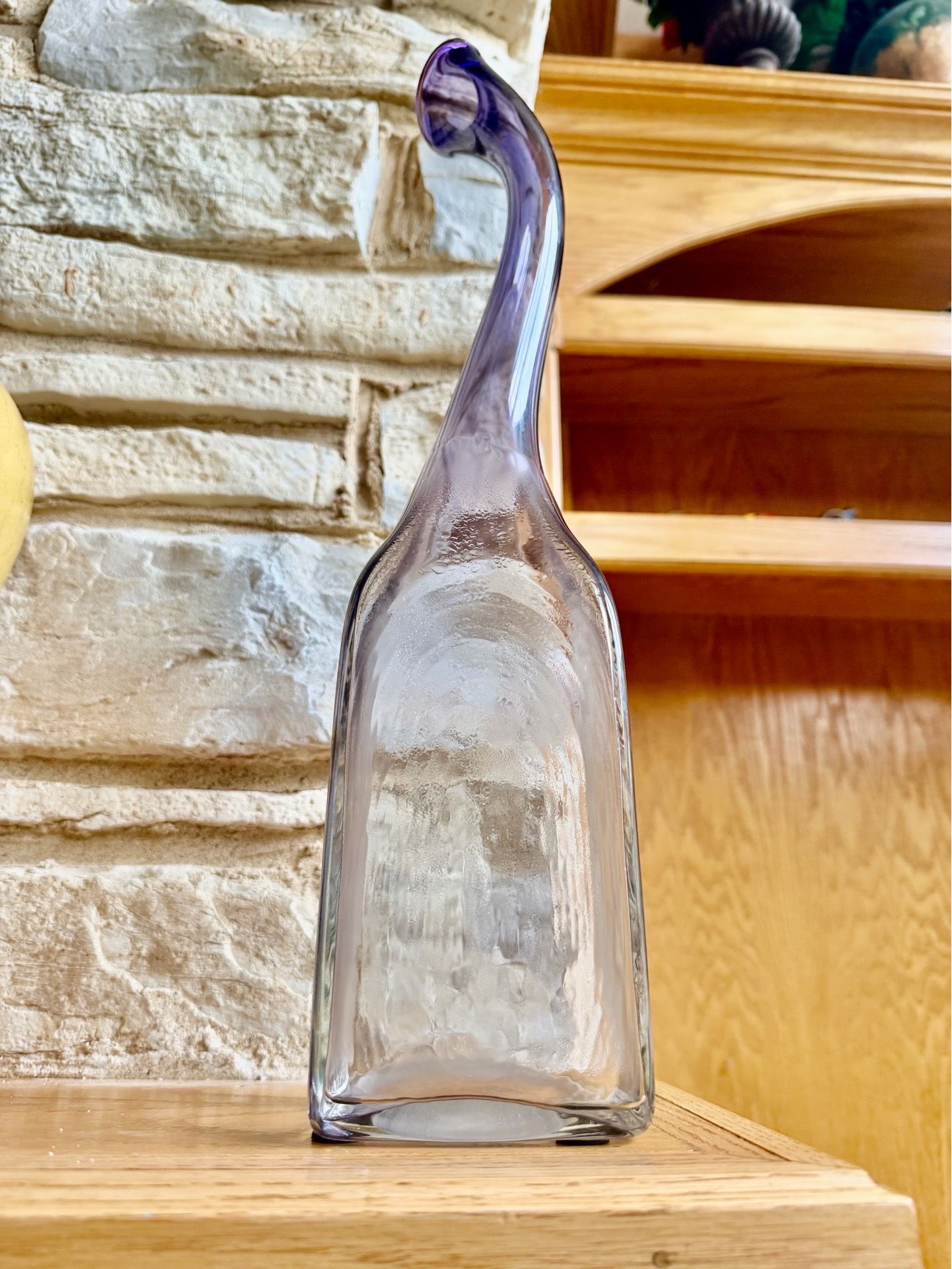 Glass vase