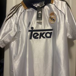Adidas Real Madrid Retro 99 Jersey Size Medium 