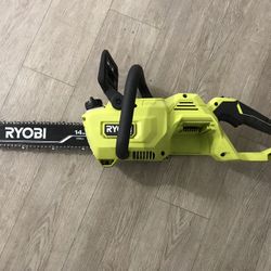 Ryobi 14 Inch Chainsaw 