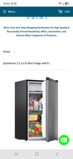 New mini fridge