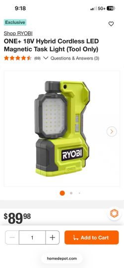 Ryobi light