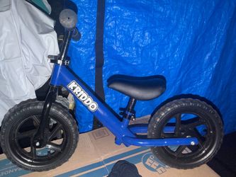 Kriddo Kids Balance Bike Blue