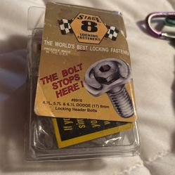 Stage 8 Locking Fasteners 