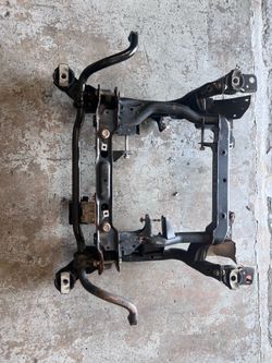 11-15 Jeep Grand Cherokee 3.6L 4WD Front Subframe Crossmember Engine Cradle OEM