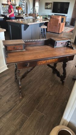 Vintage writing desk