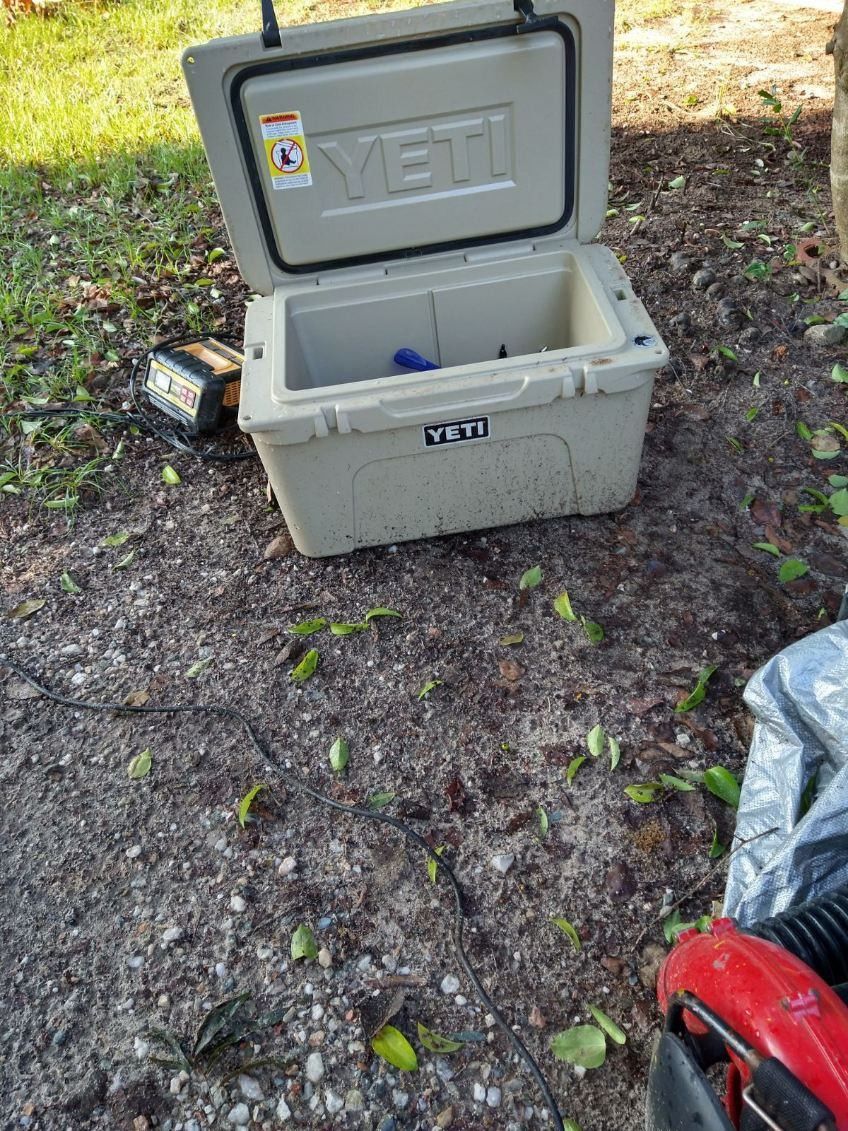 Yeti Cooler