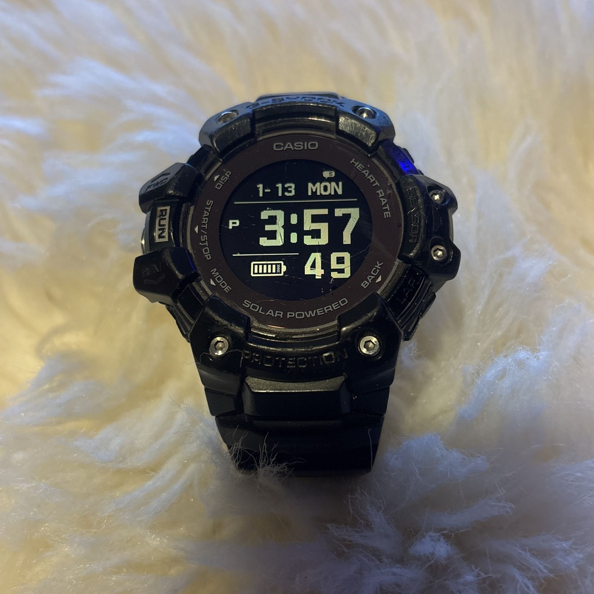 Casio G shock G Squad Bluetooth Gps Solar Watch