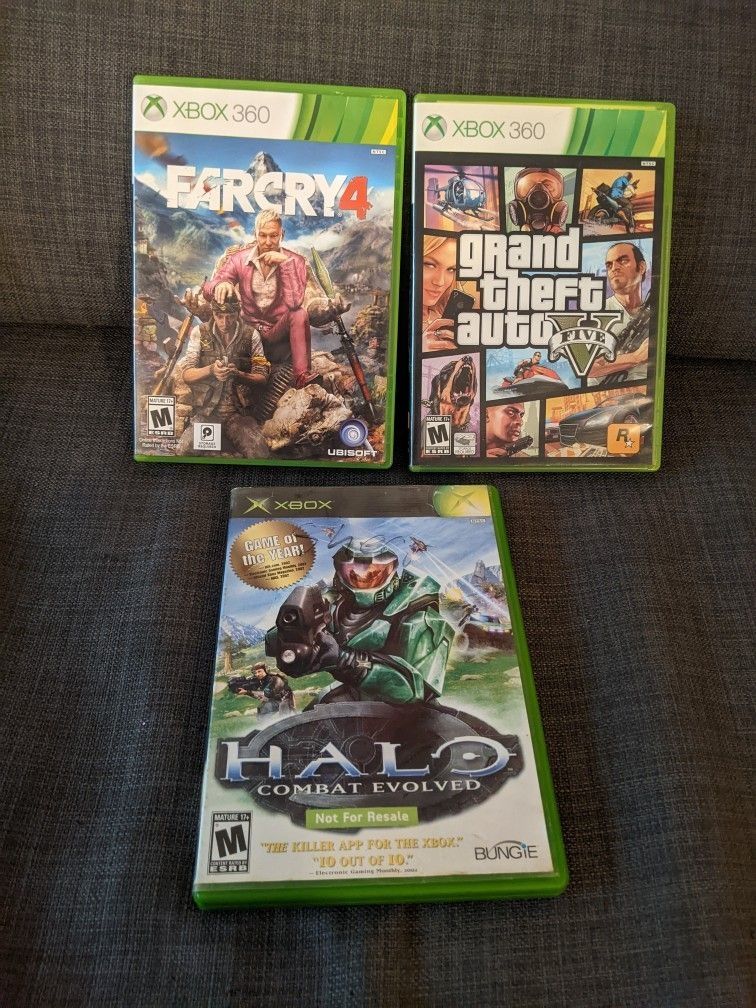 Xbox 360 Games! $7