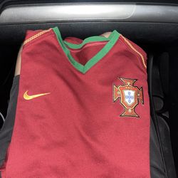 Portugal soccer jersey 2006 - 2008 kit size XL men’s retro classic vintage Ronaldo