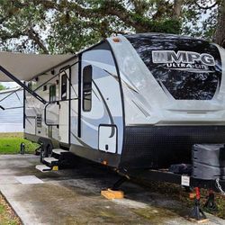 Mpg Ultra Lite Travel Trailer 