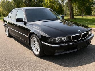 2000 BMW 740iA