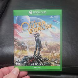 Xbox 1 outer worlds