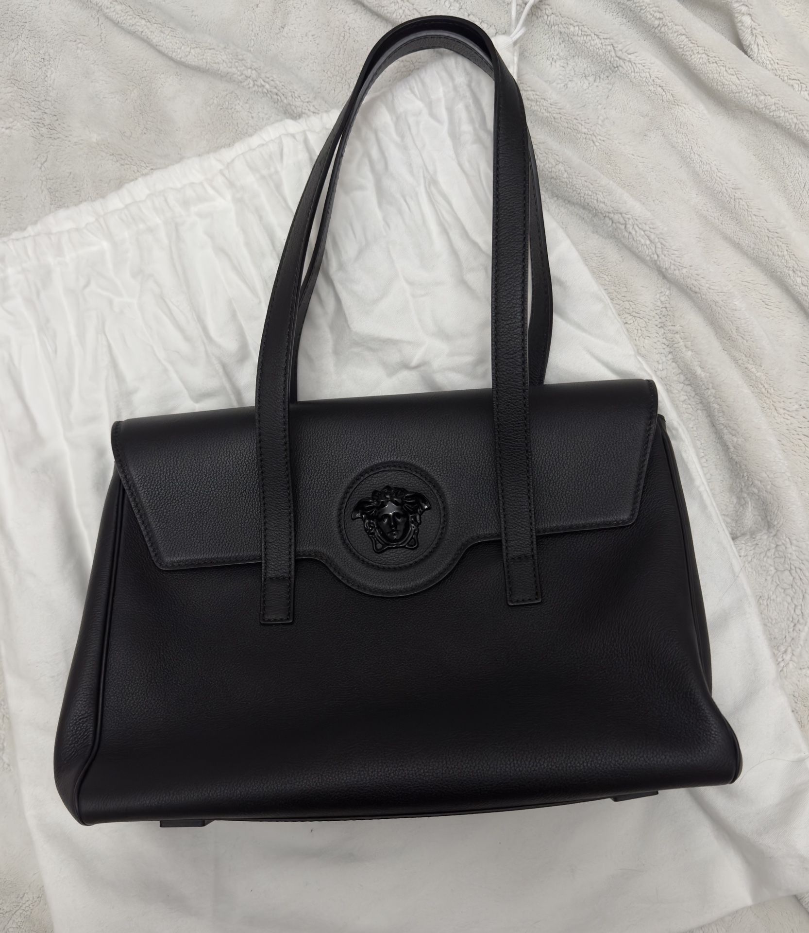 Versace La Medusa Shoulder Bag