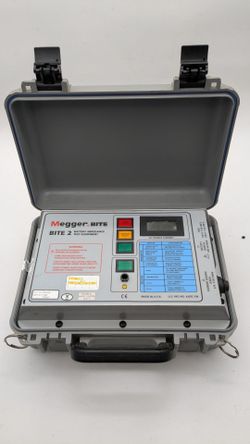 Megger BITE 2 Battery Impedance Test Equipment