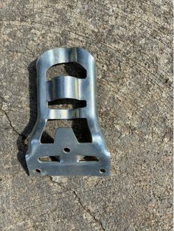 Steel Flag Pole Bracket