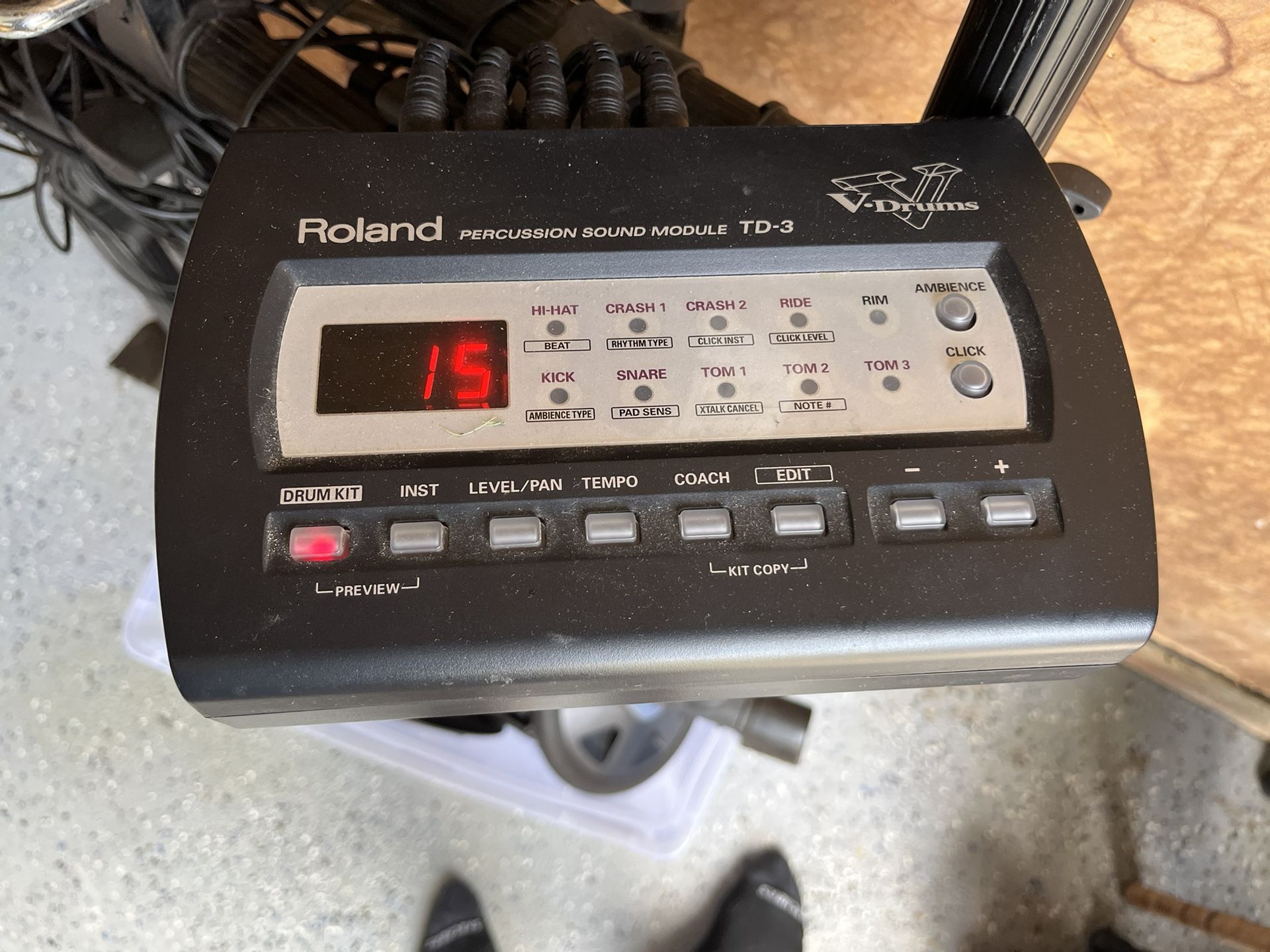 Roland TD3 Percussion Module