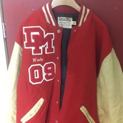 -DeLONG- USA DM woody 09 leather arms jacket