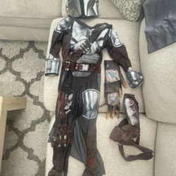 Kids Mandalorian Costume