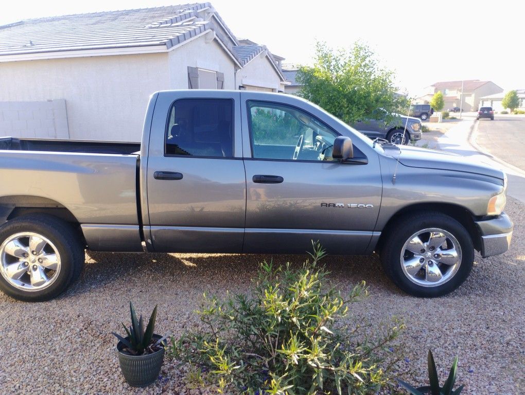 2005 Dodge Ram 1500 Quad cab