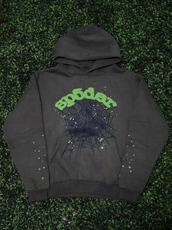 Sp5der Wait Web Hoodie 