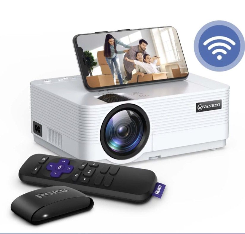 Vankyo Leisure 470r (Roku Express Included) $120