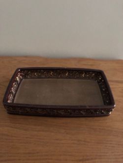 Decorative tray
