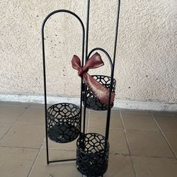 Selling A Candle Holder