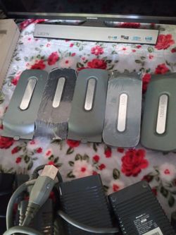 Xbox 360 power supply  and  hard drives