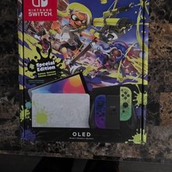 Nintendo Switch Oled Splantoon